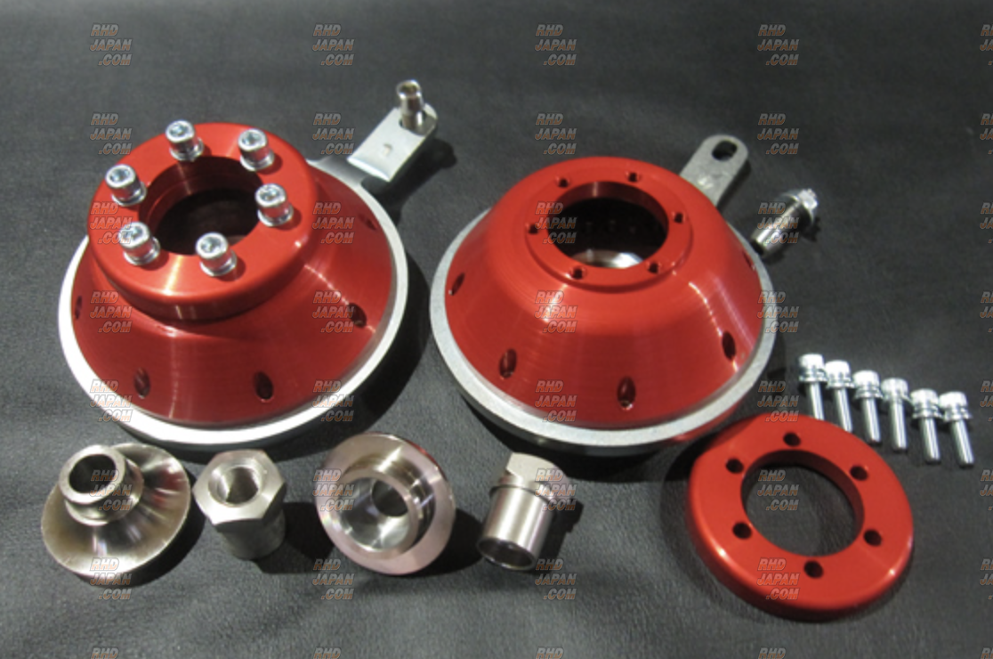 R's Racing Service Rear Camber Shim Kit O-Mori -2° - Swift Sport